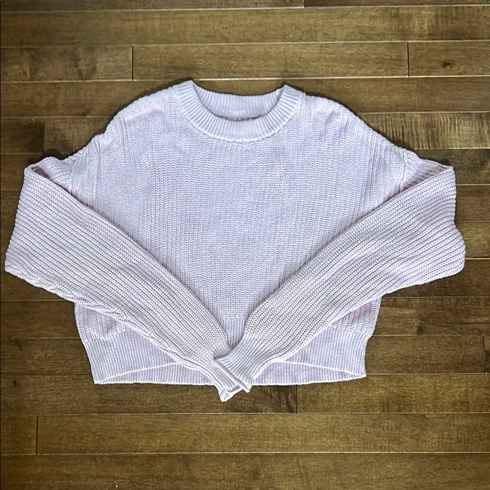Aeropostale Purple Sweater